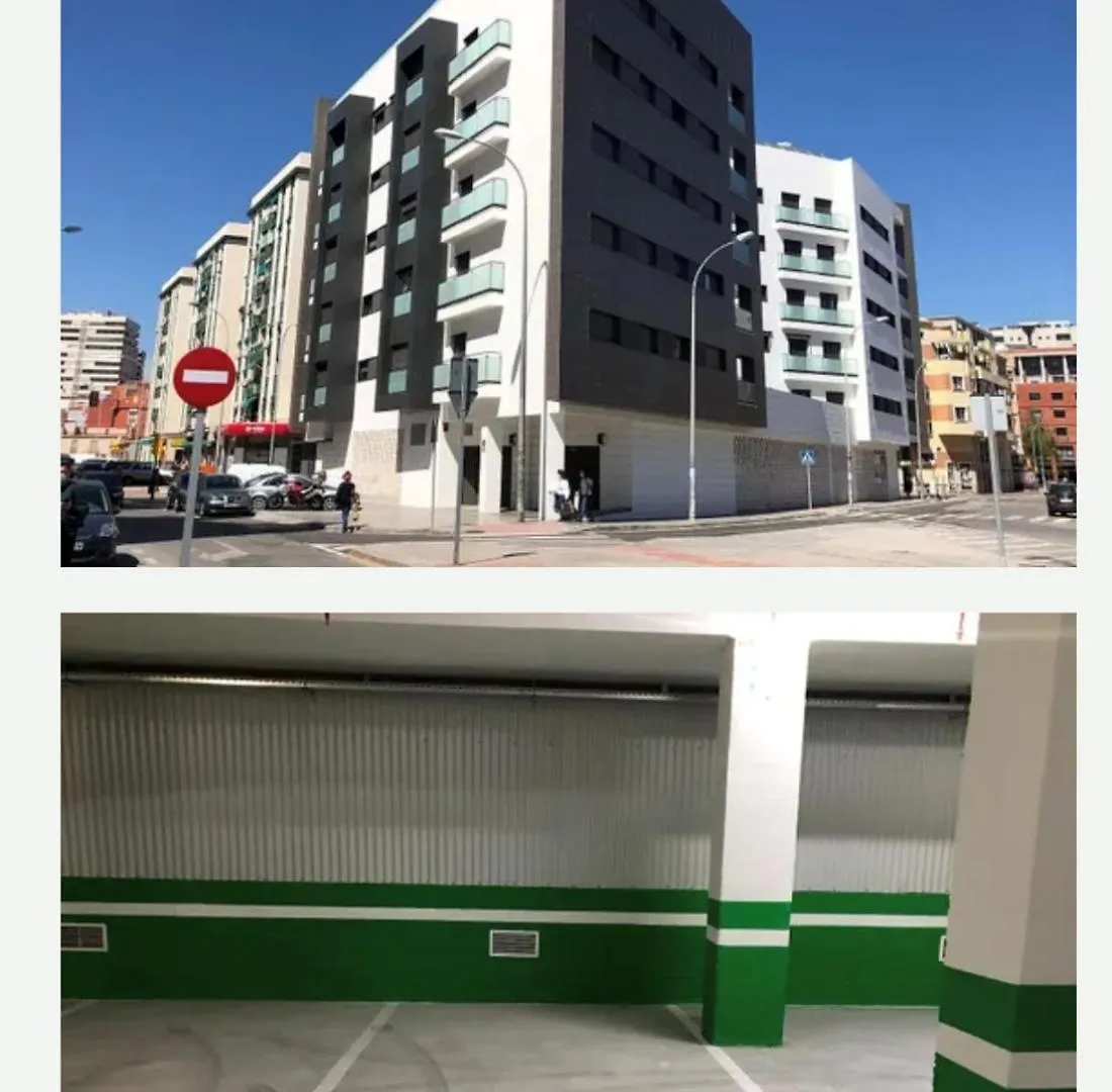 Vialia 1 Suites Málaga Daire
